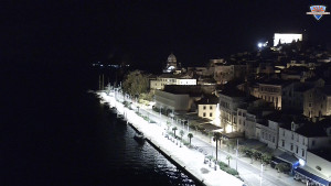 Město Šibenik - Nábřeží a město - 30.10.2025 v 04:45 Město Šibenik - Nábřeží a město - 30.10.2025 v 04:45