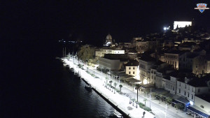 Město Šibenik - Nábřeží a město - 30.10.2025 v 05:15 Město Šibenik - Nábřeží a město - 30.10.2025 v 05:15