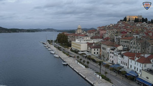 Město Šibenik - Nábřeží a město - 30.10.2025 v 06:30 Město Šibenik - Nábřeží a město - 30.10.2025 v 06:30