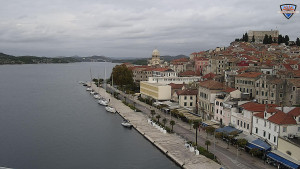 Město Šibenik - Nábřeží a město - 30.10.2025 v 06:45 Město Šibenik - Nábřeží a město - 30.10.2025 v 06:45