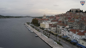 Město Šibenik - Nábřeží a město - 30.10.2025 v 07:00 Město Šibenik - Nábřeží a město - 30.10.2025 v 07:00