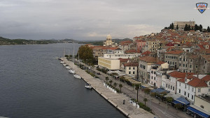 Město Šibenik - Nábřeží a město - 30.10.2025 v 07:15 Město Šibenik - Nábřeží a město - 30.10.2025 v 07:15