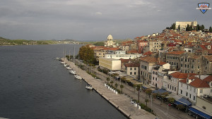 Město Šibenik - Nábřeží a město - 30.10.2025 v 07:45 Město Šibenik - Nábřeží a město - 30.10.2025 v 07:45