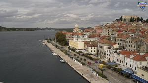 Město Šibenik - Nábřeží a město - 30.10.2025 v 08:45 Město Šibenik - Nábřeží a město - 30.10.2025 v 08:45