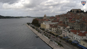 Město Šibenik - Nábřeží a město - 30.10.2025 v 11:45 Město Šibenik - Nábřeží a město - 30.10.2025 v 11:45