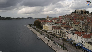 Město Šibenik - Nábřeží a město - 30.10.2025 v 12:15 Město Šibenik - Nábřeží a město - 30.10.2025 v 12:15