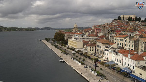 Město Šibenik - Nábřeží a město - 30.10.2025 v 12:45 Město Šibenik - Nábřeží a město - 30.10.2025 v 12:45