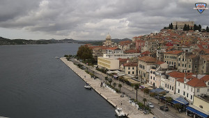 Město Šibenik - Nábřeží a město - 30.10.2025 v 13:15 Město Šibenik - Nábřeží a město - 30.10.2025 v 13:15