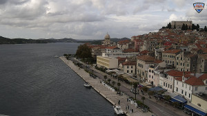 Město Šibenik - Nábřeží a město - 30.10.2025 v 14:15 Město Šibenik - Nábřeží a město - 30.10.2025 v 14:15