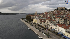 Město Šibenik - Nábřeží a město - 30.10.2025 v 14:45 Město Šibenik - Nábřeží a město - 30.10.2025 v 14:45