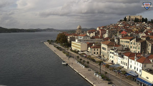 Město Šibenik - Nábřeží a město - 30.10.2025 v 15:15 Město Šibenik - Nábřeží a město - 30.10.2025 v 15:15