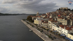 Město Šibenik - Nábřeží a město - 30.10.2025 v 15:45 Město Šibenik - Nábřeží a město - 30.10.2025 v 15:45