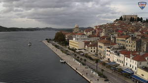 Město Šibenik - Nábřeží a město - 30.10.2025 v 16:15 Město Šibenik - Nábřeží a město - 30.10.2025 v 16:15