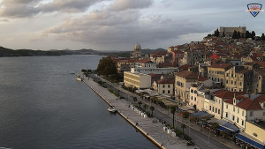 Město Šibenik - Nábřeží a město - 30.10.2025 v 16:30 Město Šibenik - Nábřeží a město - 30.10.2025 v 16:30
