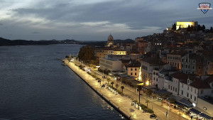 Město Šibenik - Nábřeží a město - 30.10.2025 v 17:15 Město Šibenik - Nábřeží a město - 30.10.2025 v 17:15