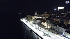 Město Šibenik - Nábřeží a město - 30.10.2025 v 20:45 Město Šibenik - Nábřeží a město - 30.10.2025 v 20:45
