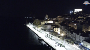 Město Šibenik - Nábřeží a město - 30.10.2025 v 21:30 Město Šibenik - Nábřeží a město - 30.10.2025 v 21:30