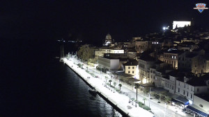 Město Šibenik - Nábřeží a město - 30.10.2025 v 21:45 Město Šibenik - Nábřeží a město - 30.10.2025 v 21:45