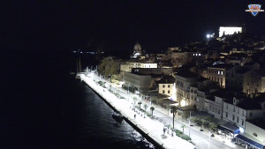 Město Šibenik - Nábřeží a město - 30.10.2025 v 22:15 Město Šibenik - Nábřeží a město - 30.10.2025 v 22:15