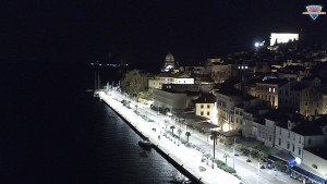 Město Šibenik - Nábřeží a město - 30.10.2025 v 22:30 Město Šibenik - Nábřeží a město - 30.10.2025 v 22:30