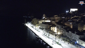 Město Šibenik - Nábřeží a město - 30.10.2025 v 23:15 Město Šibenik - Nábřeží a město - 30.10.2025 v 23:15