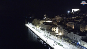 Město Šibenik - Nábřeží a město - 30.10.2025 v 23:45 Město Šibenik - Nábřeží a město - 30.10.2025 v 23:45