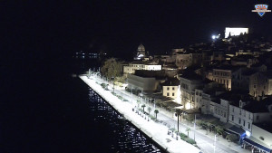 Město Šibenik - Nábřeží a město - 1.11.2025 v 04:00 Město Šibenik - Nábřeží a město - 1.11.2025 v 04:00
