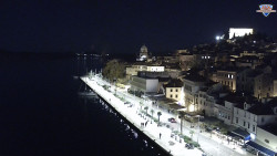 Nábřeží a město