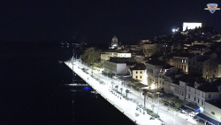 Nábřeží a město