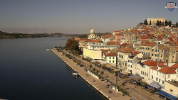 Nábřeží a město