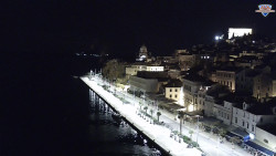 Nábřeží a město