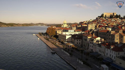 Nábřeží a město