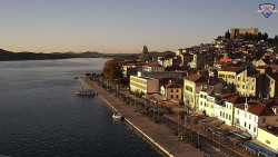 Nábřeží a město