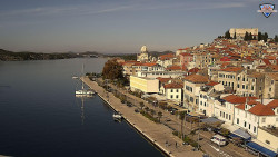 Nábřeží a město