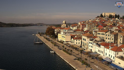 Nábřeží a město