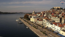 Nábřeží a město