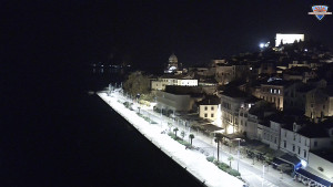 Město Šibenik - Nábřeží a město - 14.11.2025 v 01:00 Město Šibenik - Nábřeží a město - 14.11.2025 v 01:00