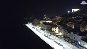 Město Šibenik - Nábřeží a město - 14.11.2025 v 02:15 Město Šibenik - Nábřeží a město - 14.11.2025 v 02:15