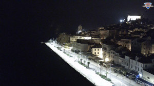 Město Šibenik - Nábřeží a město - 14.11.2025 v 03:15 Město Šibenik - Nábřeží a město - 14.11.2025 v 03:15