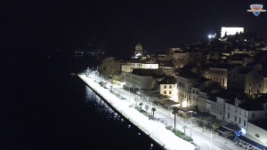 Město Šibenik - Nábřeží a město - 14.11.2025 v 04:15 Město Šibenik - Nábřeží a město - 14.11.2025 v 04:15