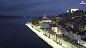 Město Šibenik - Nábřeží a město - 14.11.2025 v 06:15 Město Šibenik - Nábřeží a město - 14.11.2025 v 06:15