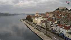 Nábřeží a město