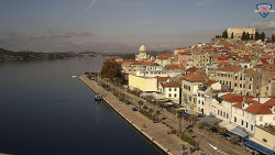 Nábřeží a město