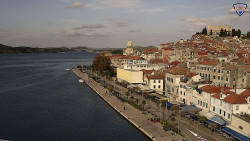 Nábřeží a město