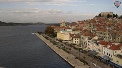 Nábřeží a město