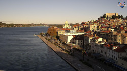 Nábřeží a město