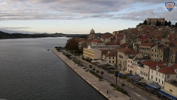 Nábřeží a město