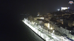 Nábřeží a město