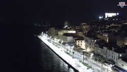 Nábřeží a město