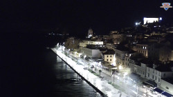 Nábřeží a město